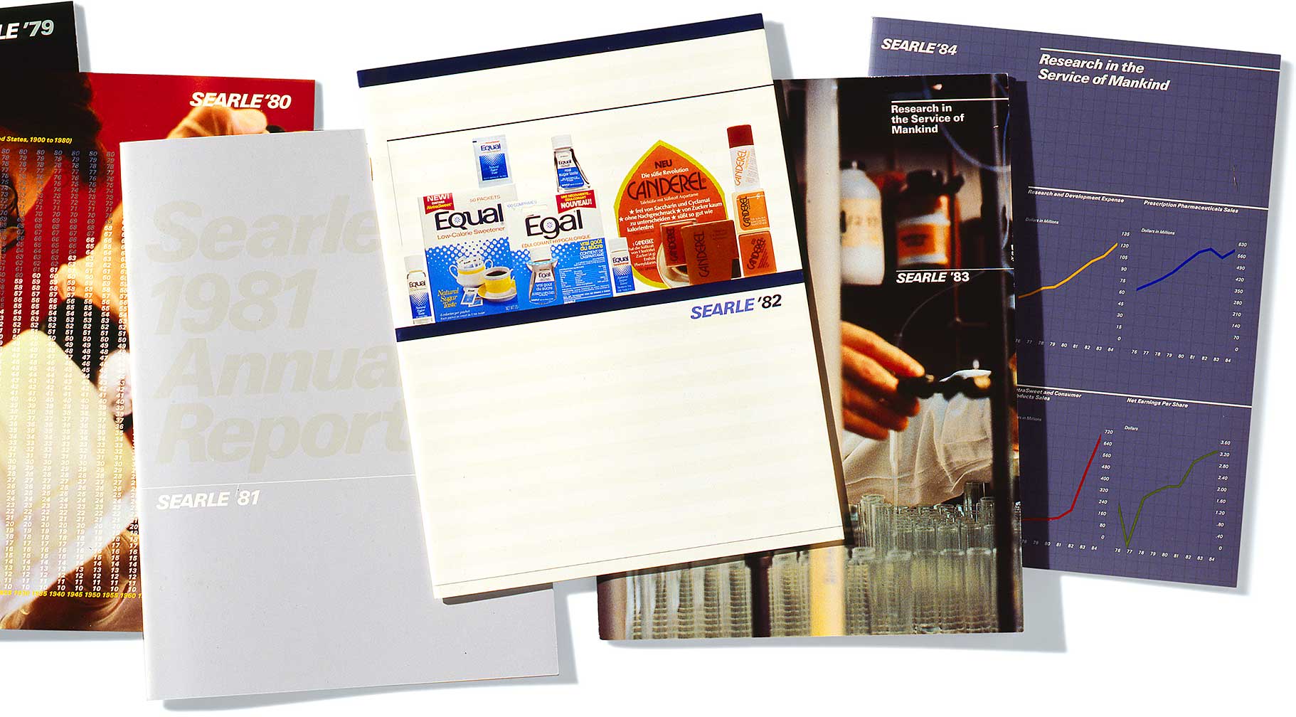 searle_annual-reports-2-of-2.jpg Art Direction by: Bart Crosby, Crosby Associates